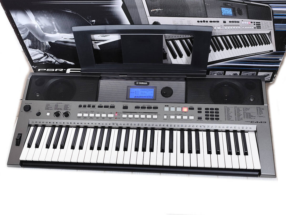 Yahoo!オークション -「yamaha psr-e443」の落札相場・落札価格