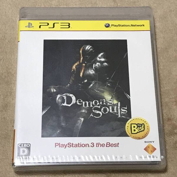 PS3 新品未開封 デモンズソウル ザ・ベスト