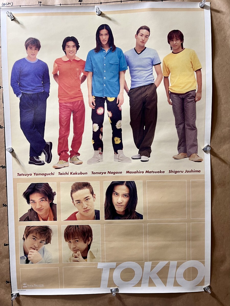 TOKIO　ポスター　2枚 TOKIO ポスター B2 2枚 - メルカリ