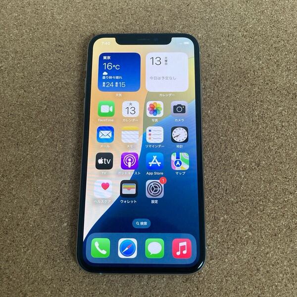 1789【早い者勝ち】送料込み☆電池最良好☆iPhoneXs 64GB SIMフリー☆
