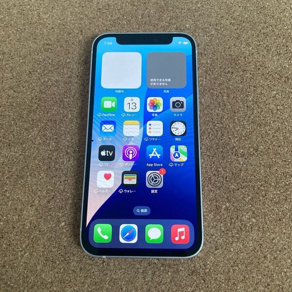 1759 比較的美品☆iPhone12mini 128GB SIMフリー☆