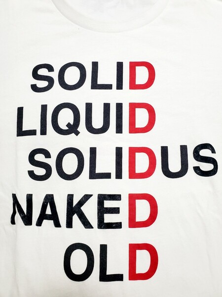 メタルギアソリッド UT ユニクロ Tシャツ (L) 白 METAL GEAR SOLID 4 UNIQLO MGS4 小島秀夫