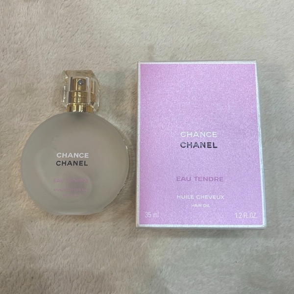 CHANEL Chance Eau Tendreヘアオイル 35ml【新品同様】