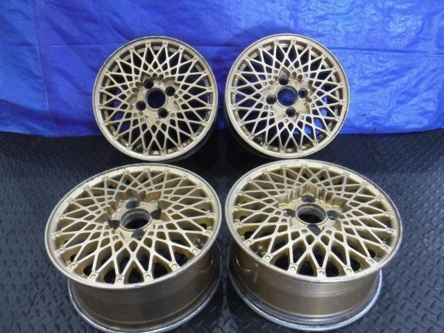 ハヤシレーシング 6J +38 4本 PCD100 4穴 ハヤシストリート