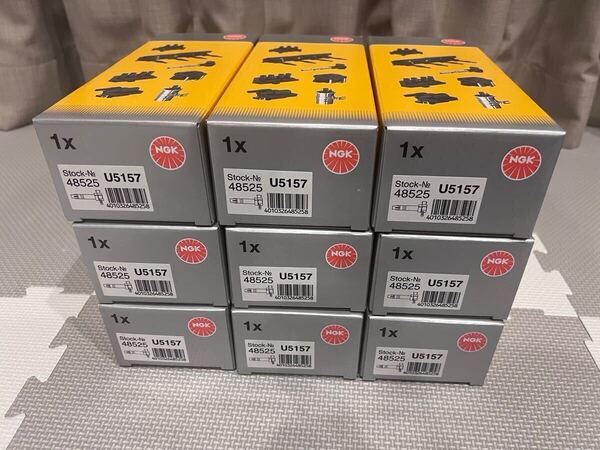NGK イグニッションコイル U5157 48525 9本セット