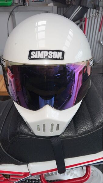 シンプソン フルフェイスヘルメット SHOEI ショウエイ
