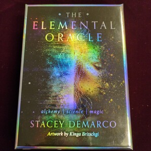 オラクルカード エレメンタルオラクル (ステイシーデマルコ)日本語版解説書付き