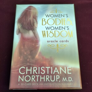 オラクルカード ウィメンズボディウィメンズウィズダムオラクルカード 日本語解説書付属