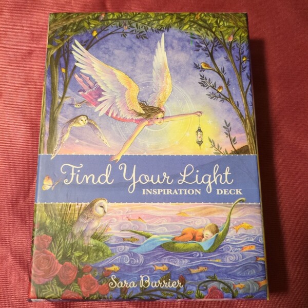 英語版 Find Your Light Inspiration Deck With Cards (ファインド ユア ライト インスピレーションデッキ) 日本語解説書付