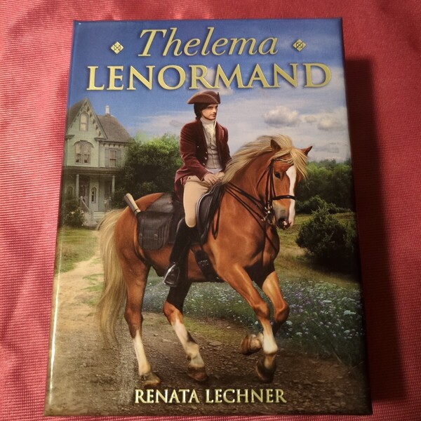 Thelema LENORMAND ORACLE CARDS セレマルノルマンオラクル 5カ国語版解説書付き