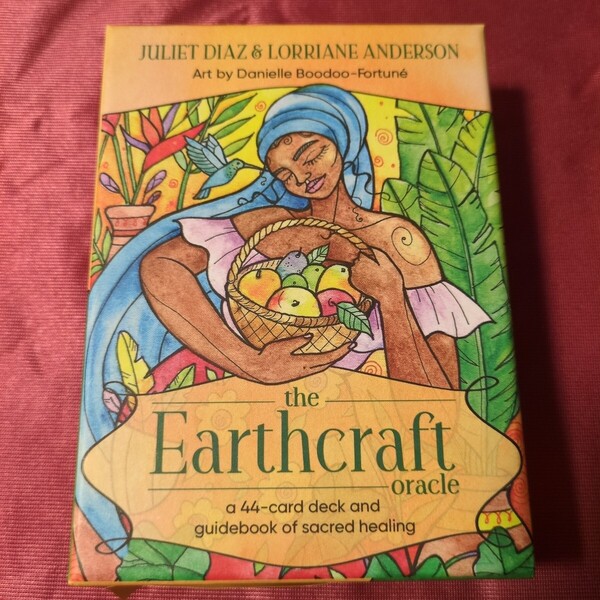 The Earthcraft Oracle:英語版解説書付き オラクルカード