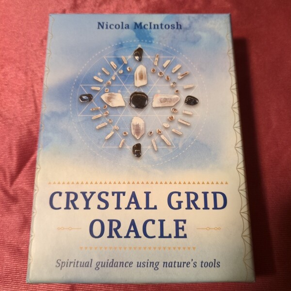 Crystal Grid Oracle: 英語版解説書付き