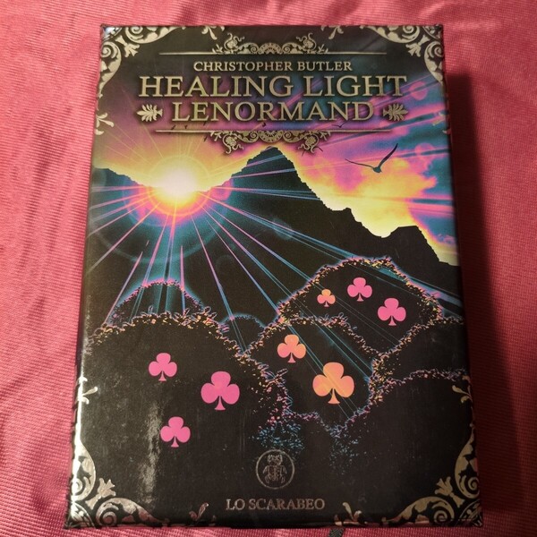 HEALING LIGHT LENORMAND ヒーリングライトルノルマン 6カ国版解説書付き