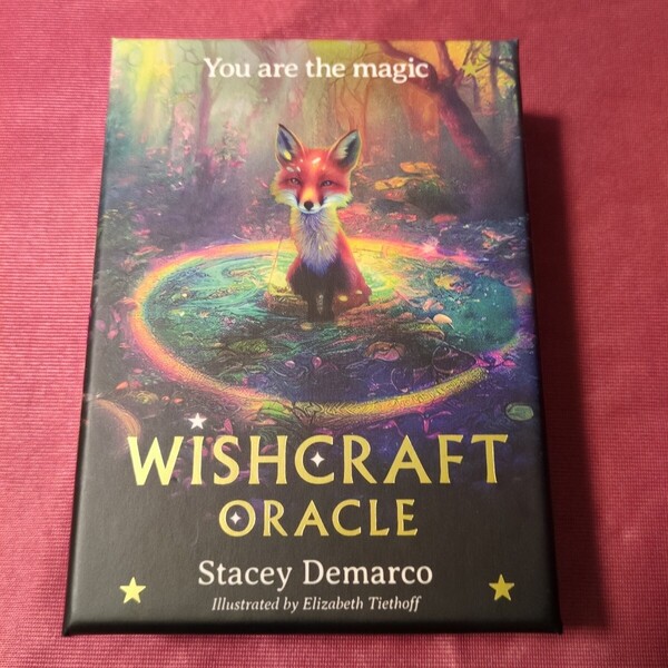 Wishcraft Oracle: You are the magic 英語版解説書付き