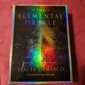The Elemental Oracle:英語版解説書付き
