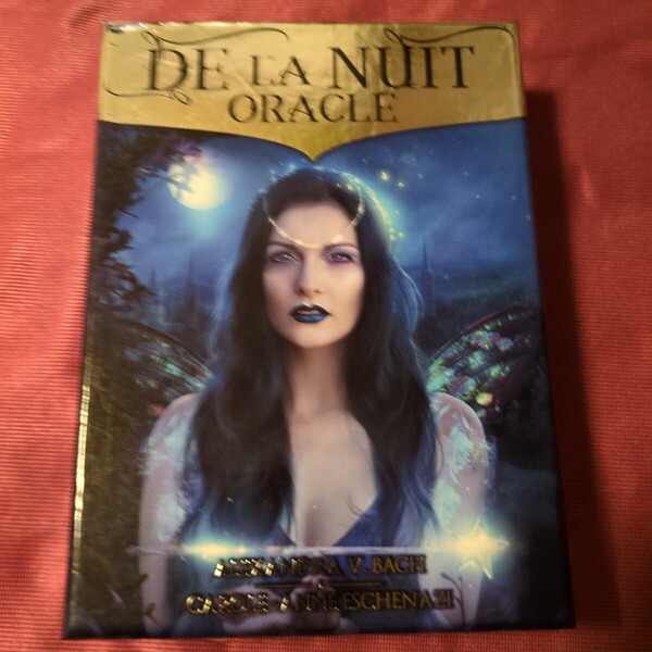 Lo Scarabeo ド ラ ニュイ オラクル De La Nuit Oracle 4カ国語版解説書付き