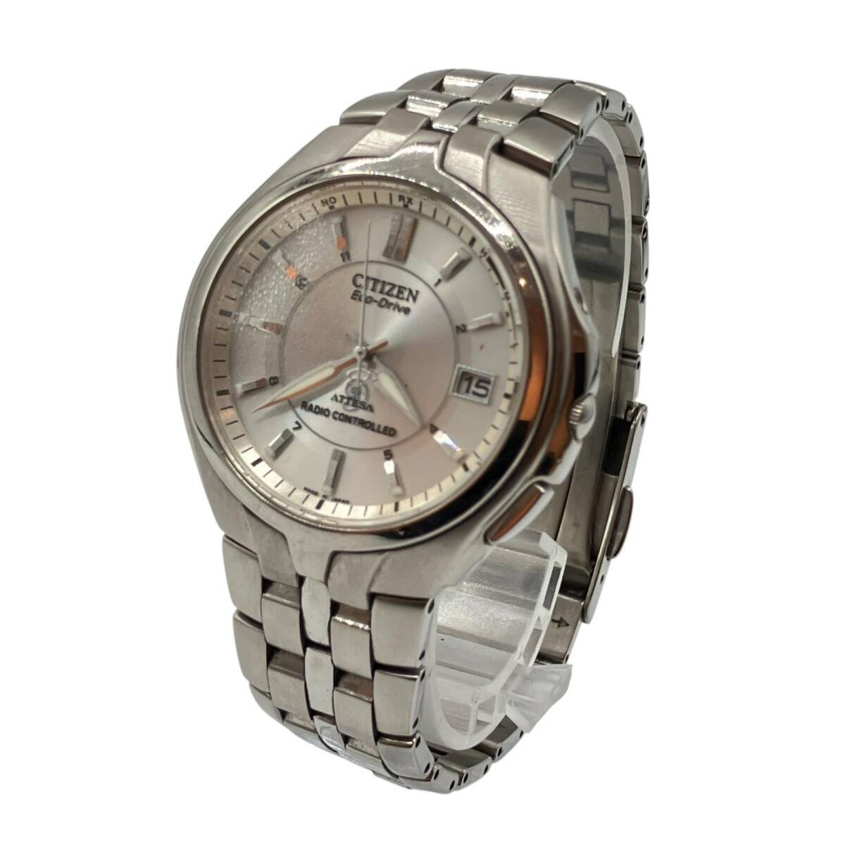 稼働品 シチズン アテッサ エコドライブ CITIZEN ATTESA ECO
