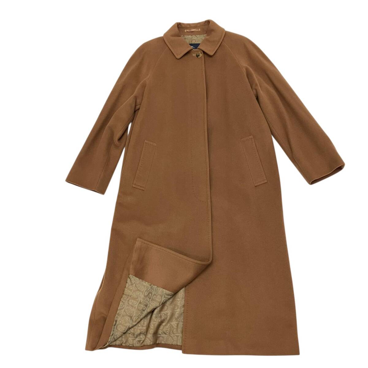 中古 バーバリーロンドン BURBERRY LONDON アンゴラ混 ウール
