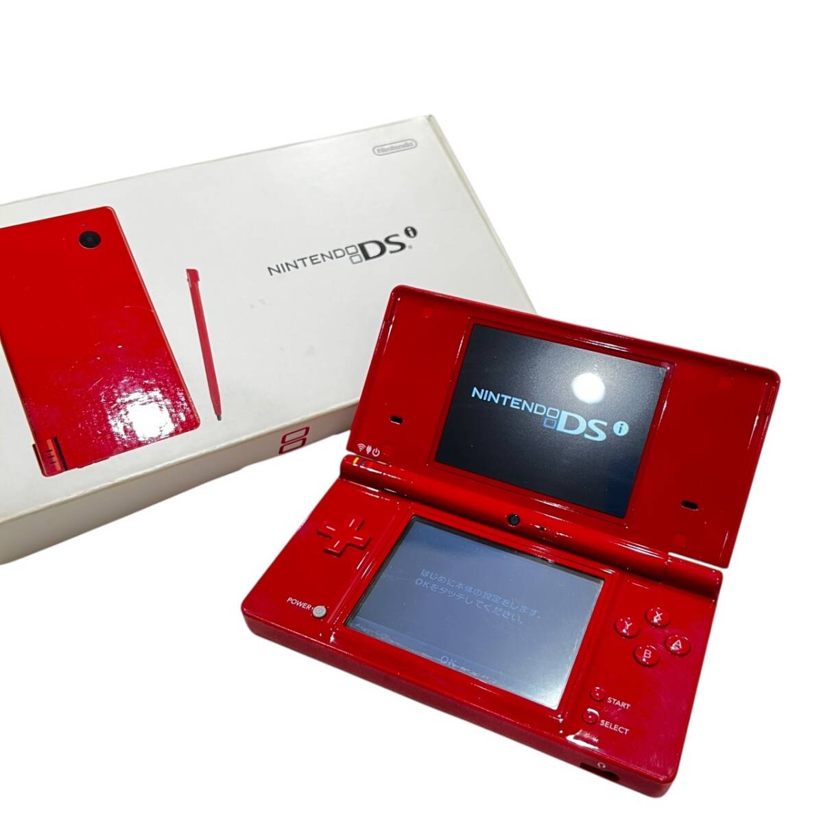 ニンテンドーDS - Nintendo ニンテンドーDSi レッド 美品 任天堂