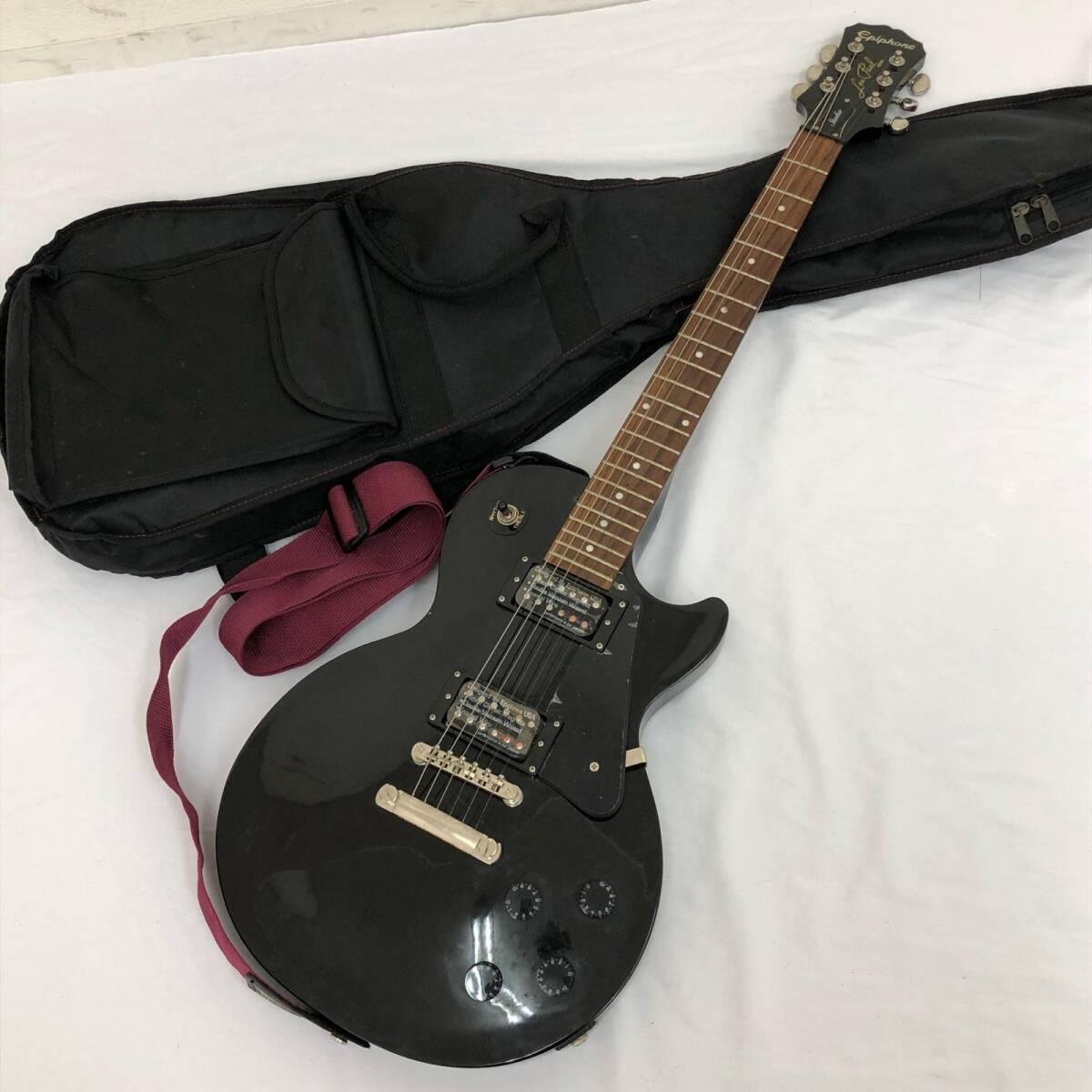 Epiphone Les Paul Studio ハードケース付き