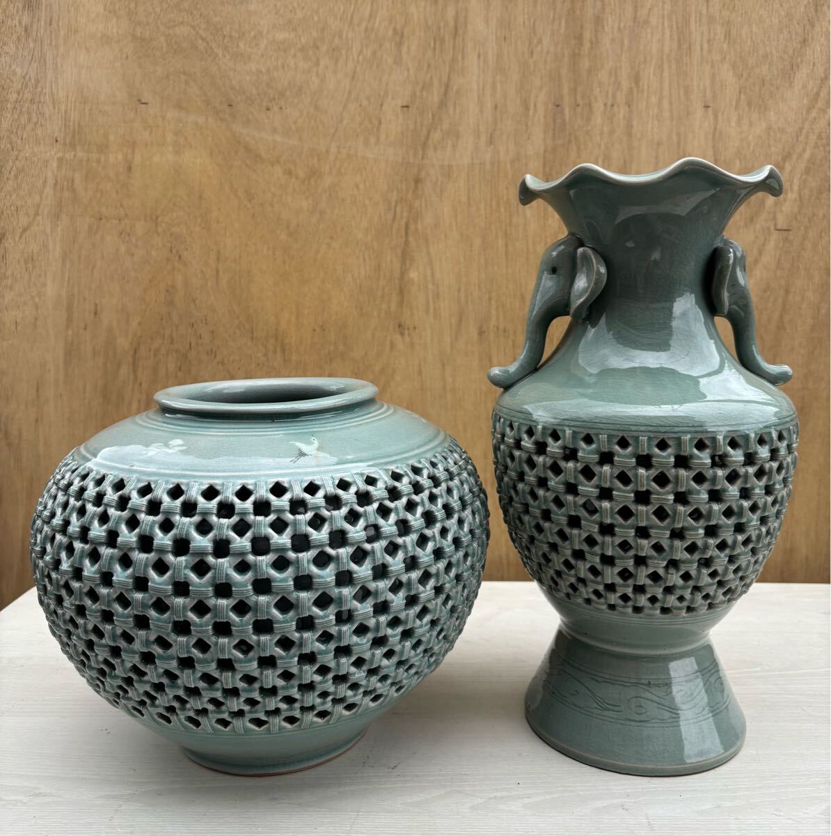 2025年最新】Yahoo!オークション -高麗青磁(日本の陶磁)の中古品