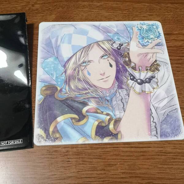 劇場版 うたの☆プリンスさまっ♪TABOO NIGHT XXXX 藤岡真紀 描きおろしイラストコースター カミュ うたプリ カルナイ タブナイ 入場者特典
