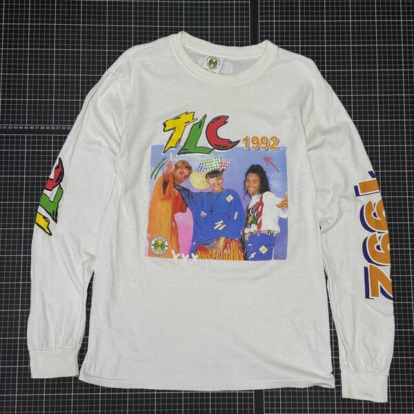 TLC『クロスカラーズ』CROSS COLOURS 1992 Tシャツ
