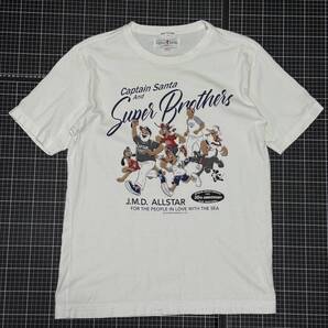 キャプテンサンタ『 Captain Santa 』メンズL・半袖シャツ Tシャツ 日本製