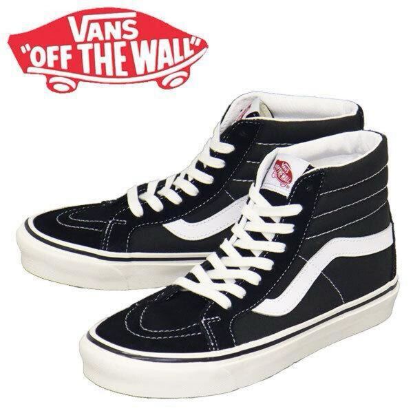 VANS『ヴァンズ』28cm・Sk8-Hi 38 Dx スケートハイ ハイカット スエード ビンテージ復刻.