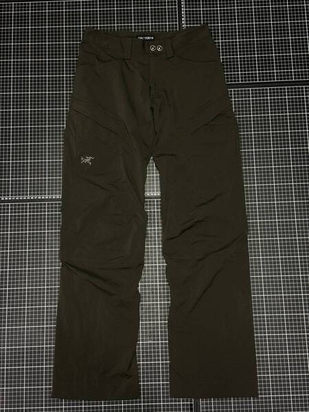 ARC'TERYX『アークテリクス』メンズ 28・ストレッチ・トレッキングパンツ ランパートパンツ ナイロンパンツ