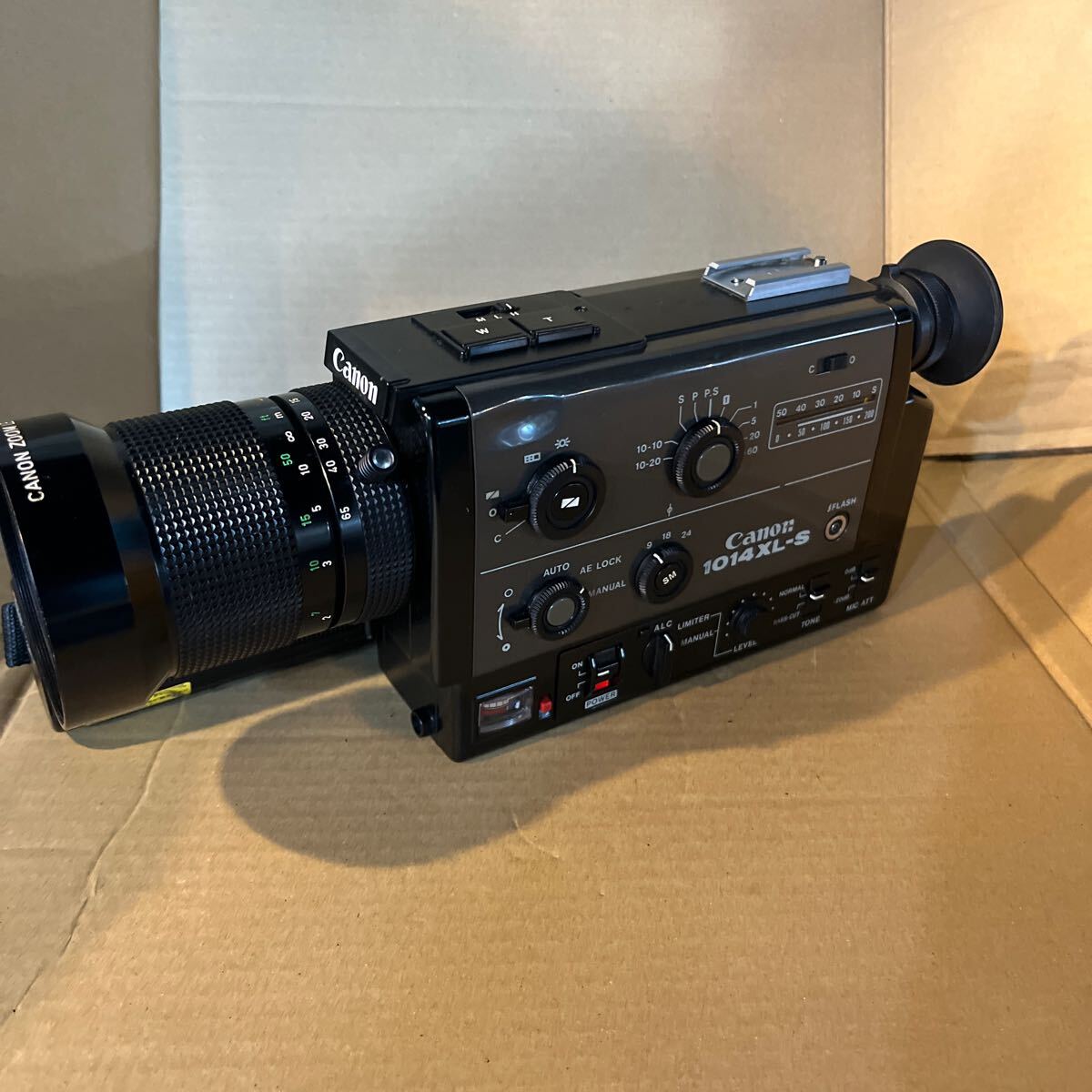 Canon キャノン 1014XL-S Super8 フィルムカメラ ジャンク 1014XL-S - Canon Camera Museum