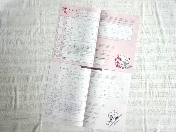 即決★送料無料★新品 スヌーピー 婚姻届 ゼクシィ プロポーズ 入籍 非売品 2枚