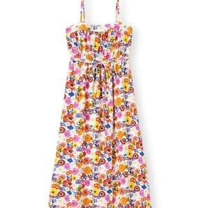 即決★送料無料★新品 ジーユー 蜷川実花 ワンピース キャミソールワンピース キャミワンピ 花柄 S GU