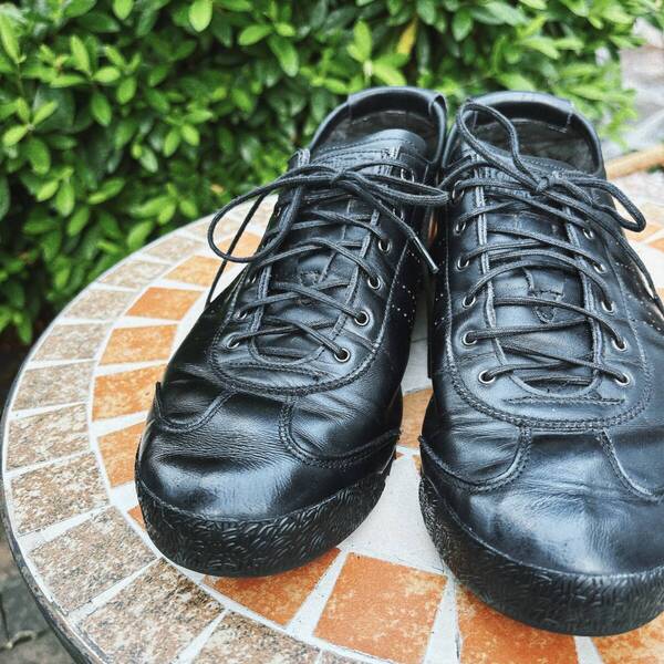 オニツカタイガー メンズスニーカー ブラック 27㎝ MEXICO 66 SD SLIP-ON / メキシコ 66 エスディー スリッポン