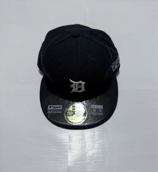 送料無料 MLB デトロイト タイガース ニューエラ キャップ 7 1/8 56.8cm 即決 NEW ERA 59FIFTY ポストシーズン POST SEASON 2014