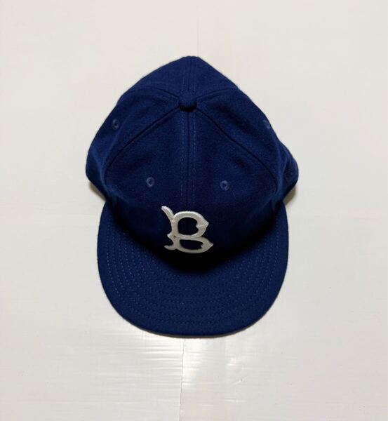送料無料 MLB ブルックリン ドジャース ニューエラ キャップ 7 1/2 59.6cm 即決 NEW ERA 59FIFTY COOPERSTOWN ロサンゼルス