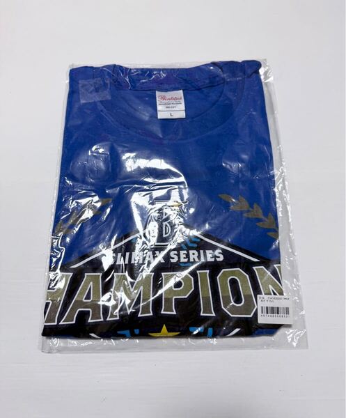 送料無料 横浜DeNAベイスターズ 2017 CS優勝記念 Tシャツ L 即決 半袖 シャツ クライマックスシリーズ