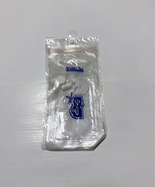送料無料 横浜DeNAベイスターズ 防滴スマホ チケットホルダー 即決