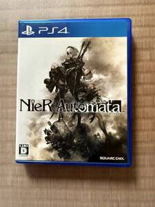 【中古】PS4 NieR Automata SQUARE ENIX