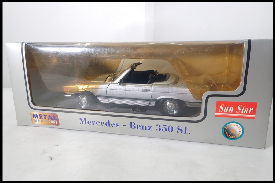 激レア！プレニカ ミニカーメルセデスベンツ350SL No.20 ダイ