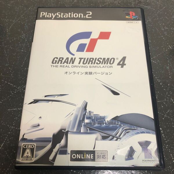 【匿名送料無料】グランツーリスモ 4 オンライン実験バージョン PS2 GRAN TURISMO 4【K-1008】