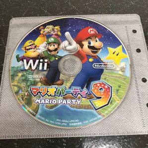 【ディスクのみ-匿名送料無料】マリオパーティ9 wii【K-1025】