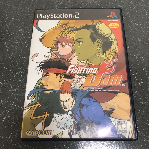 【匿名送料無料】カプコン ファイティング ジャム CAPCOM FIGHTING Jam PS2 【K-1026】