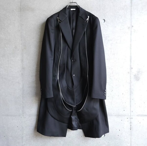 コムデギャルソンオムプリュス 23aw テーラードジャケット ジャケット コート comme des garcons hommeplus