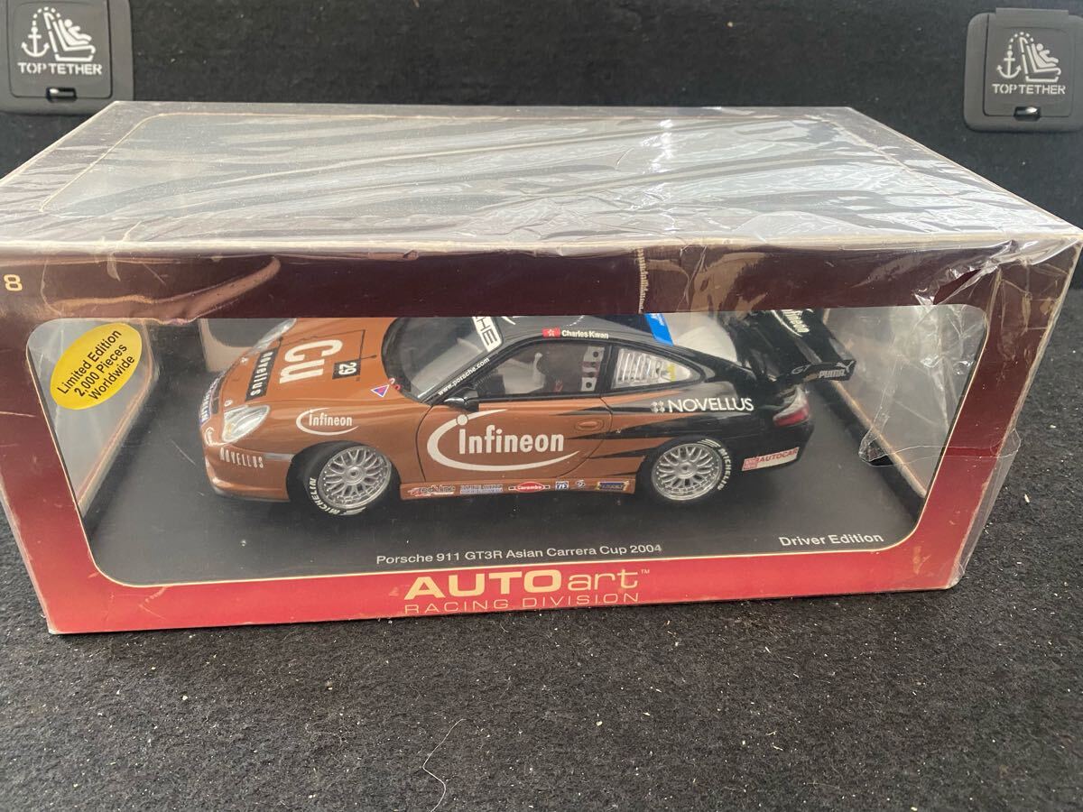 オートアート製  ポルシェ911GT3R オートアート 1/18 ポルシェ 911 (991) GT3 RS （オレンジ