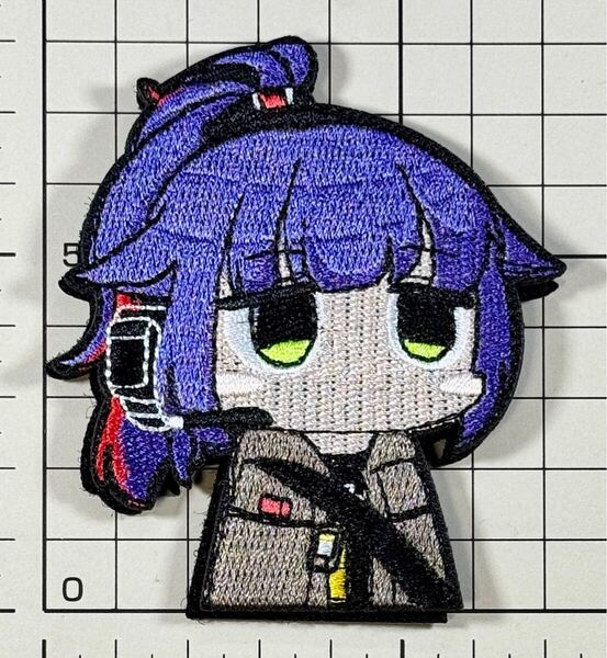 国内未発売 正規品 ジェシカ 刺繍ベルクロパッチ ■ アークナイツ ワッペン サバゲー