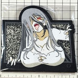 国内未発売 正規品 貞子 刺繍ベルクロパッチ ■ オリジナル ワッペン ミリタリー