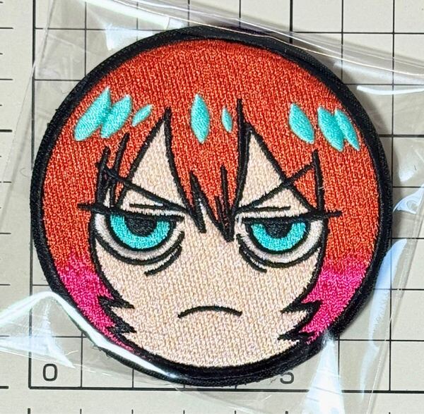 国内未発売 北米ミリタリーイベント マチュ 刺繍ベルクロパッチ ■ ジークアクス アマテ・ユズリハ ワッペン ミリタリー