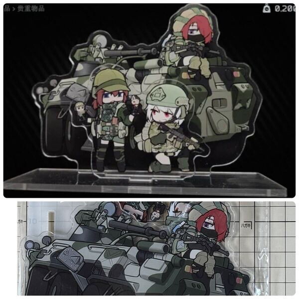 国内未発売 サークル正規品 EFT BIGアクリルジオラマ Ver.B ■ タルコフ BTR アクリルフィギュア アクリルスタンド