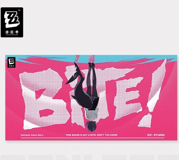 国内未発売 miHoYo 正規品 ゼンレスゾーンゼロ エレン・ジョー 特大バスタオル 160x80cm Limited ■ ゼンゼロ エレン ヴィクトリア家政